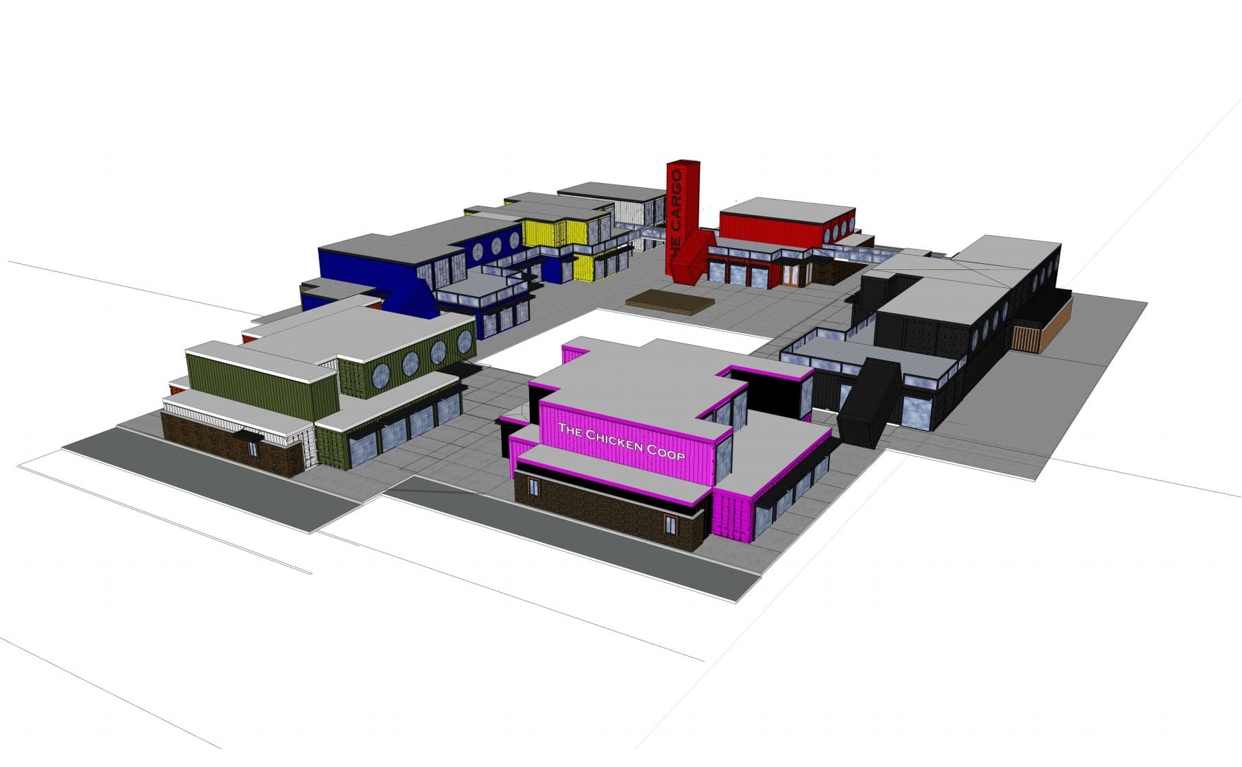 Restaurant District